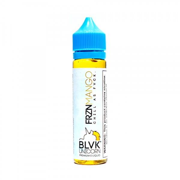 BLVK Unicorn FRZN Mango 60ml Vape Juice