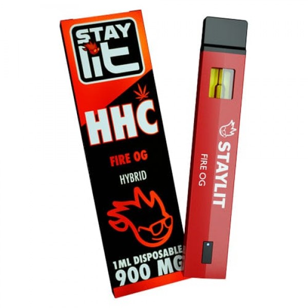 StayLit 1ml HHC Disposable (900mg)