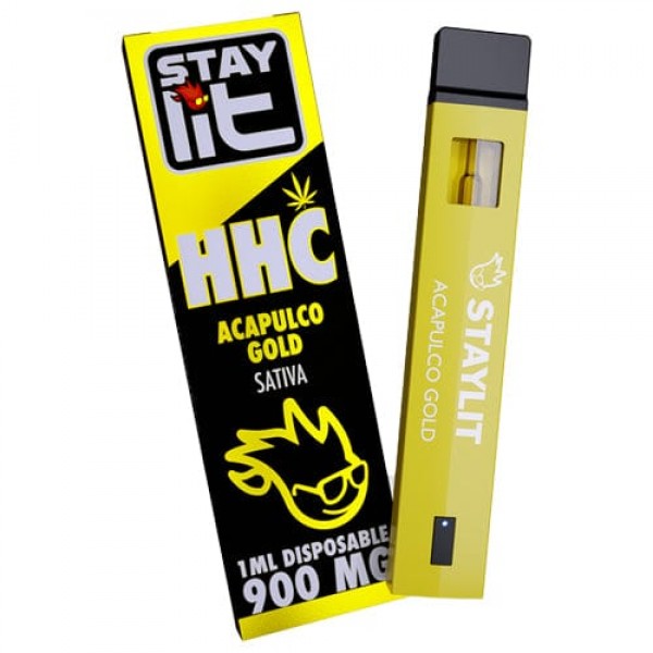 StayLit 1ml HHC Disposable (900mg)