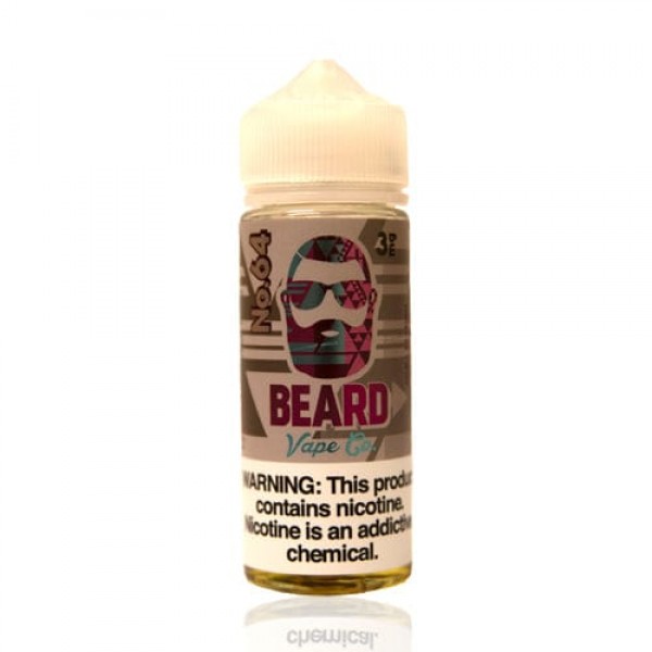 Beard Vape Co No. 64 Raspberry Hibiscus 120ml Vape Juice