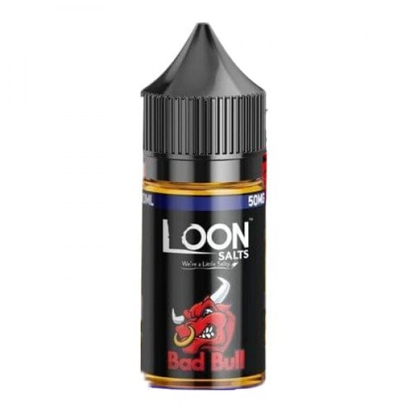 Loon Salts Bad Bull 30ml TF Nic Salt Vape Juice