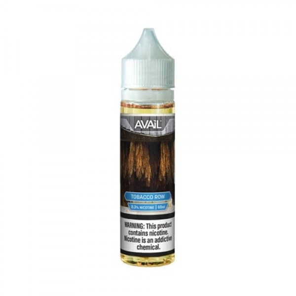 AVAIL Tobacco Row 60ml Vape Juice