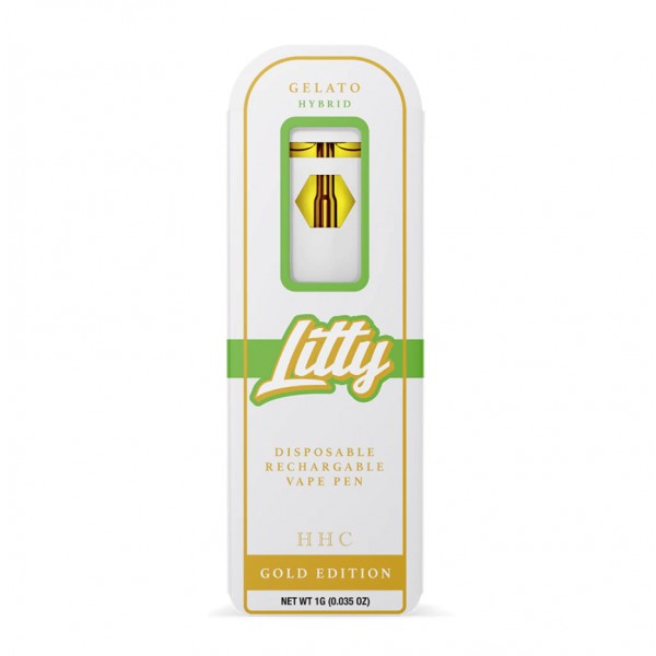 Litty *GOLD EDITION* 1g HHC Disposable