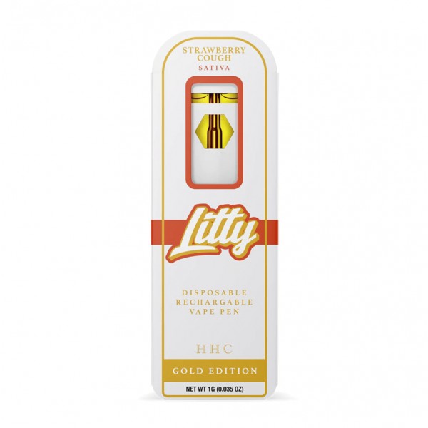 Litty *GOLD EDITION* 1g HHC Disposable