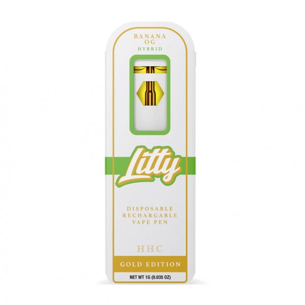 Litty *GOLD EDITION* 1g HHC Disposable