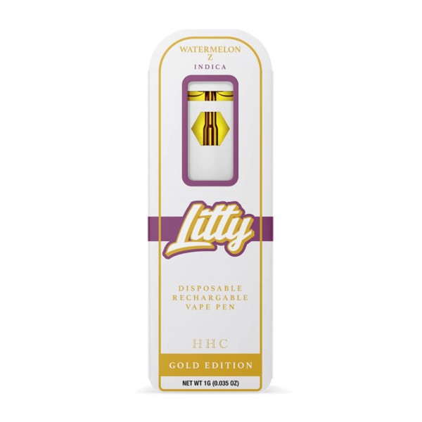 Litty *GOLD EDITION* 1g HHC Disposable