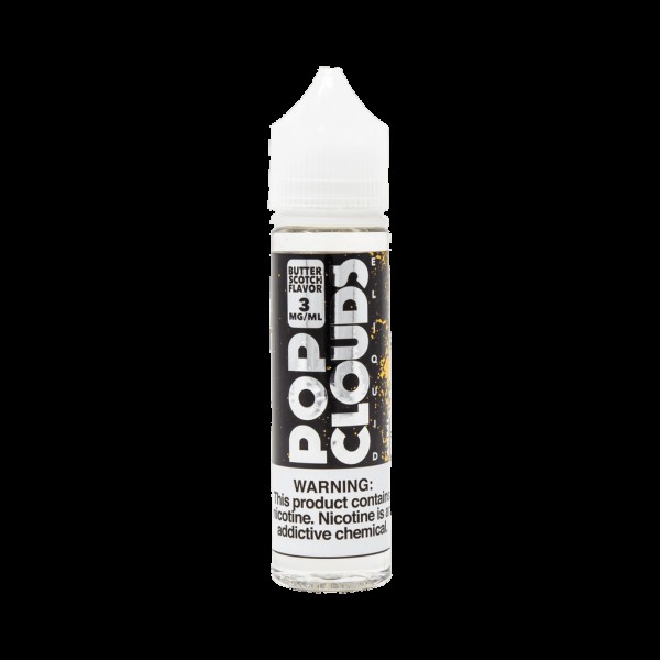 Pop Clouds Butterscotch 60ml Vape Juice