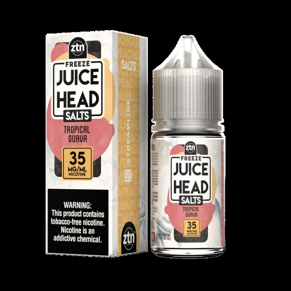 Tropical Guava Freeze 30ml ZTN Nic Salt Vape Juice - Juice Head