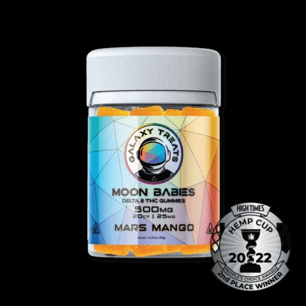 Galaxy Treats Moon Babies 25mg Delta 8 Gummies