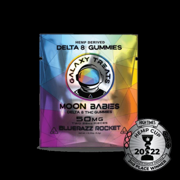 Galaxy Treats Moon Babies 25mg Delta 8 Gummies