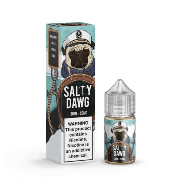 Salty Dawg Teal 30ml Nic Salt Vape Juice