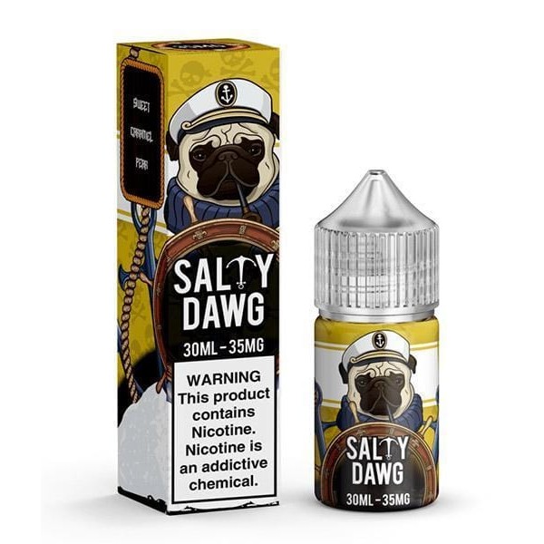 Salty Dawg Yellow 30ml Nic Salt Vape Juice