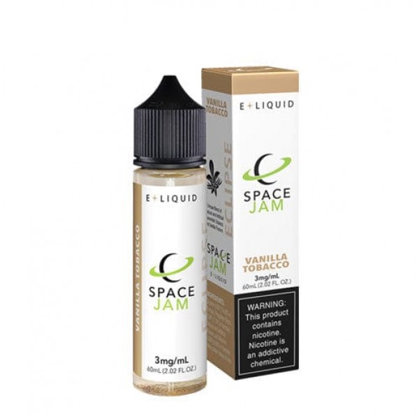 Space Jam Vanilla Tobacco (Eclipse) 60ml Vape Juice