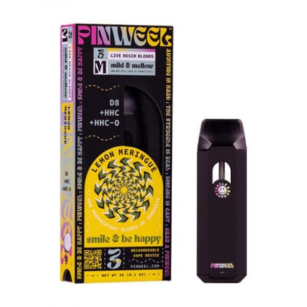 Pinweel 3g D8+HHC+HHC-O Disposable Vape