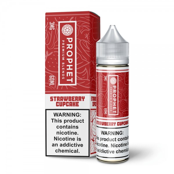 Prophet Premium Blends Strawberry Cupcake 60ml Vape Juice