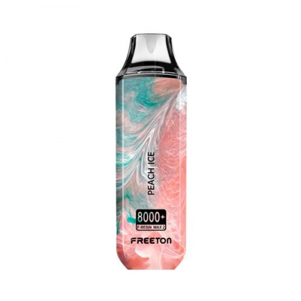 Freeton F-Resin Max 2 Disposable Vape (5%, 8000 Puffs)