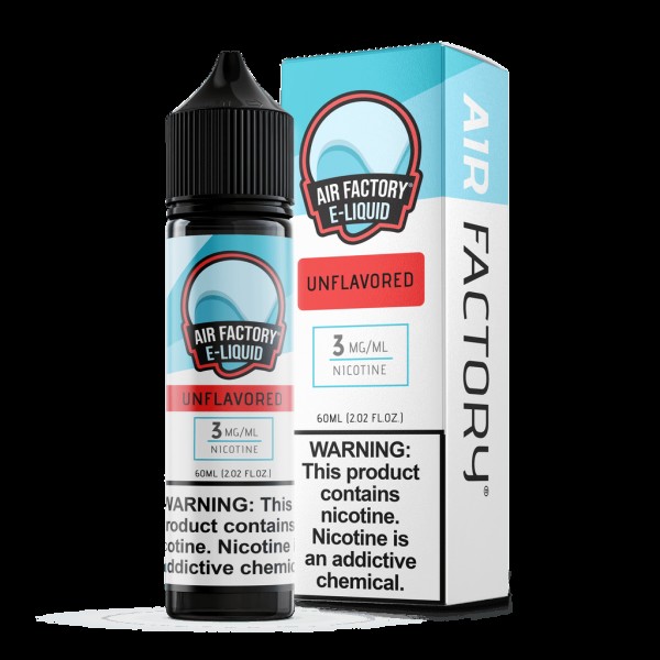 Air Factory Unflavored 60ml Vape Juice