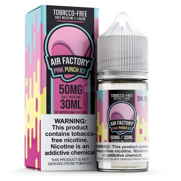 Air Factory Pink Punch Ice 30ml TF Nic Salt Vape Juice