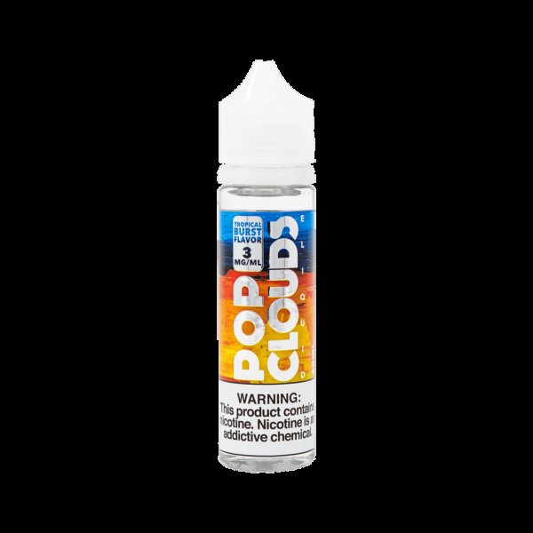 Pop Clouds Tropical Burst 60ml Vape Juice