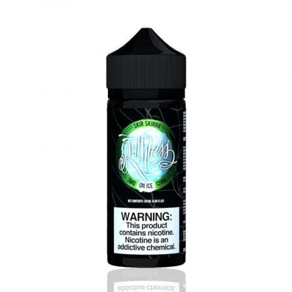 Ruthless Freeze Skir Skirrr on ICE TF 120ml Vape Juice