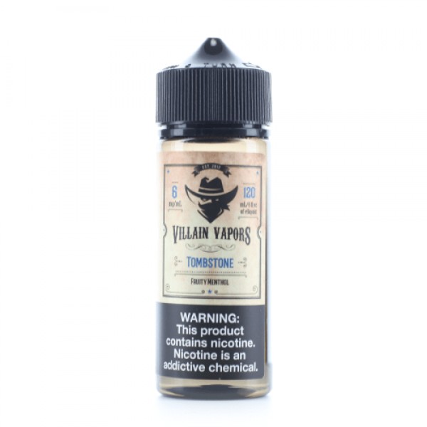 Villain Vapors Tombstone 120ml Vape Juice