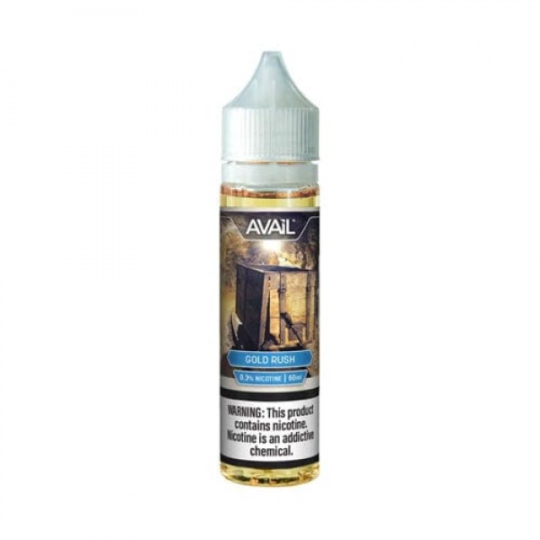 AVAIL Gold Rush 60ml Vape Juice