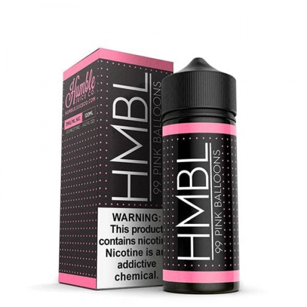 HMBL 99 Pink Balloons 120ml Vape Juice