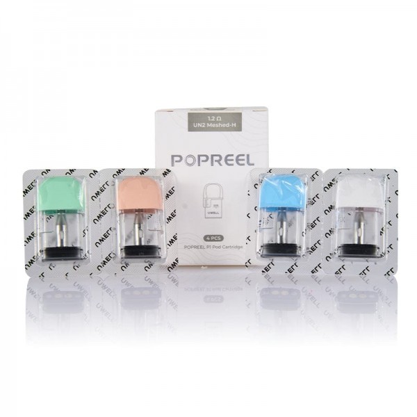 Uwell Popreel P1 Replacement Pods (4x Pack)