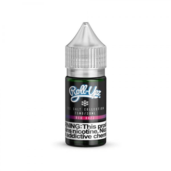 Red Razz Ice 30ml Nic Salt Vape Juice - Juice Roll Upz