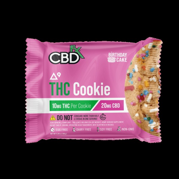 CBDfx Delta 9 + CBD Cookie