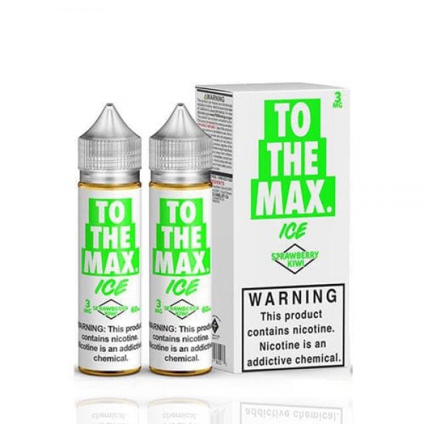 To The Max ICE Strawberry Kiwi 2x 60ml Vape Juice