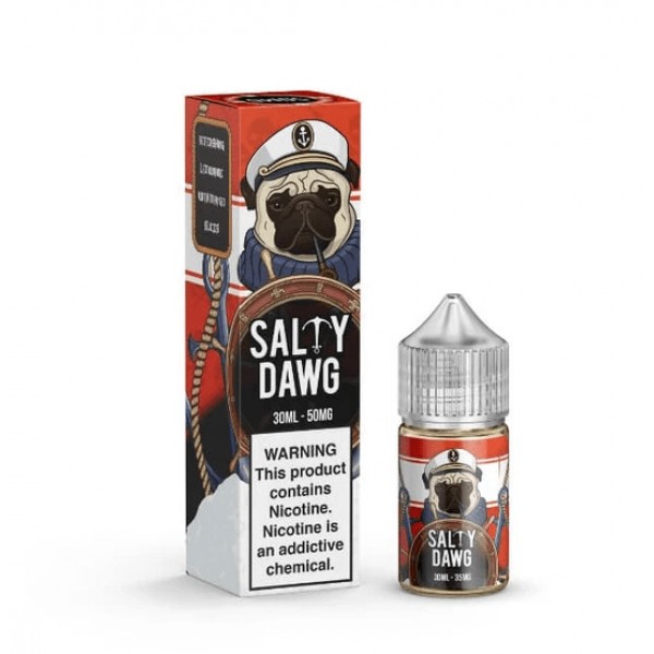 Salty Dawg Orange 30ml Nic Salt Vape Juice