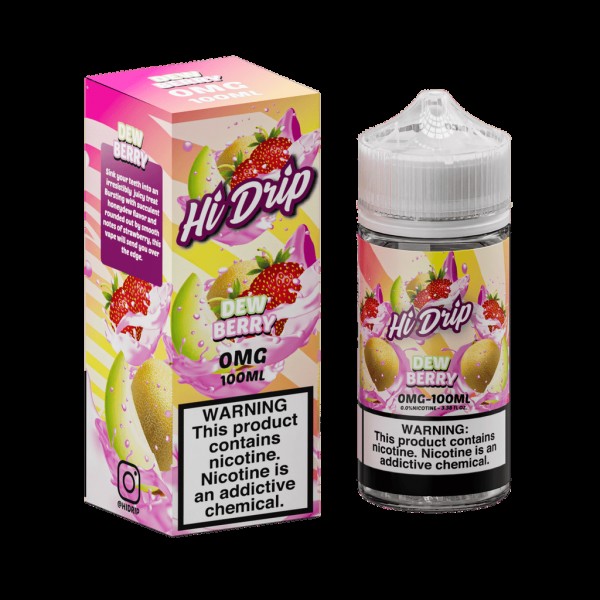 Hi-Drip Dew Berry 100ml Vape Juice (0mg)