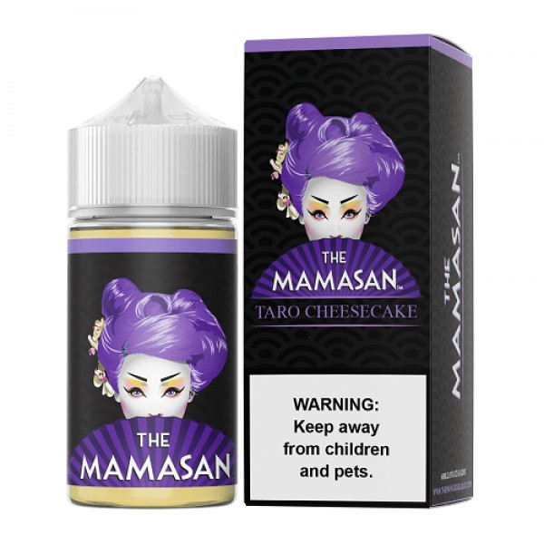 Taro Cheesecake 60ml Vape Juice - Mamasan