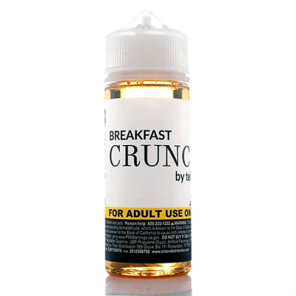 Crunch 120ml Vape Juice - Breakfast At Teleos