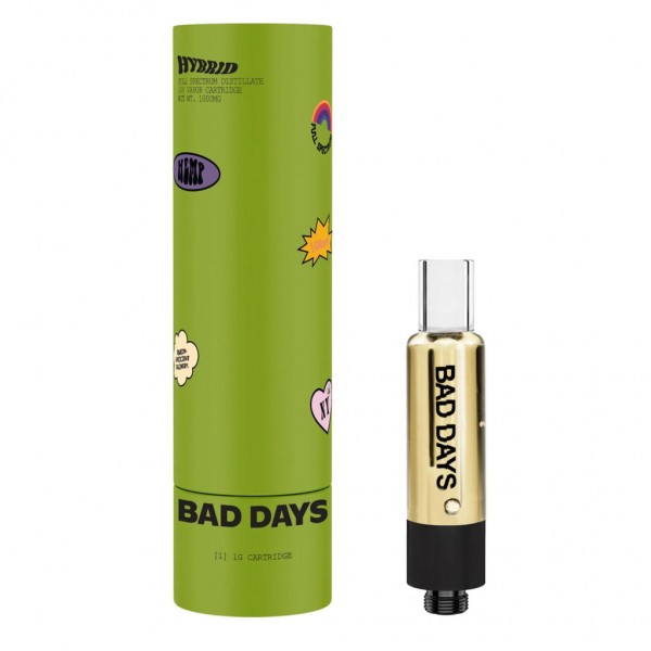 Bad Days 1g Delta 8 Cartridge