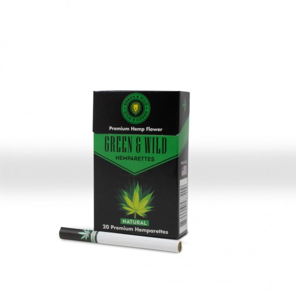 Green & Wild Premium Hemparettes Pack