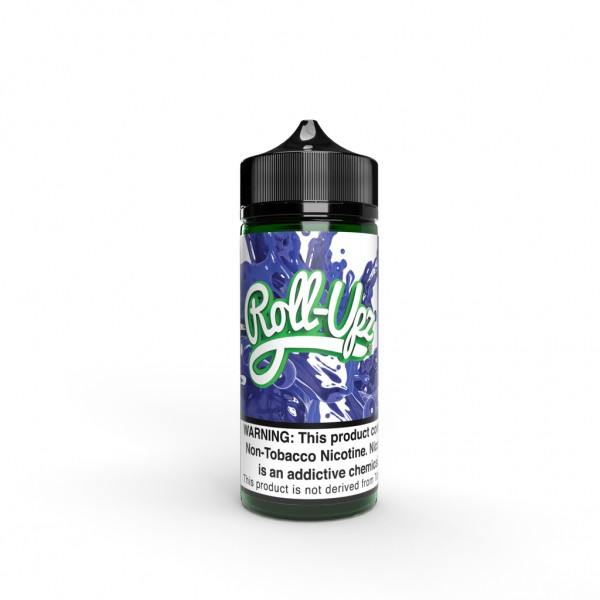 Juice Roll Upz Blue Raspberry 100ml Vape Juice