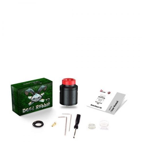 Hellvape Dead Rabbit V2 24mm RDA