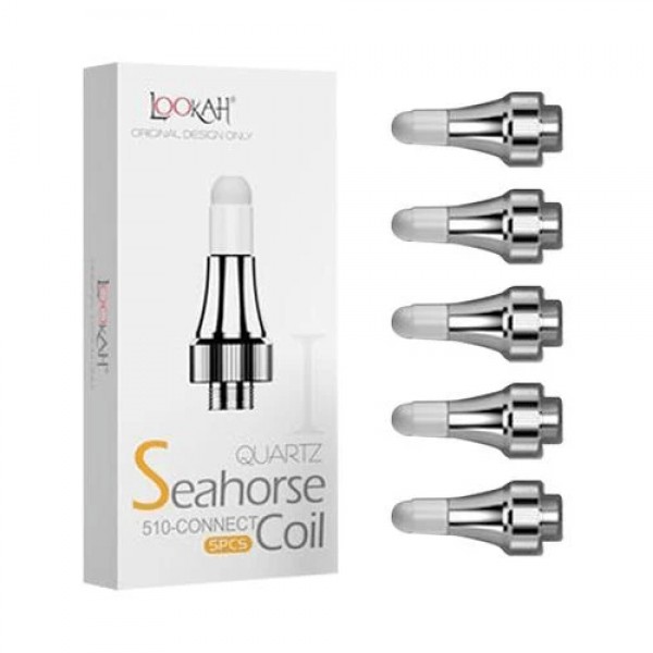 Lookah Seahorse Replacement Coils (Pack of 5)