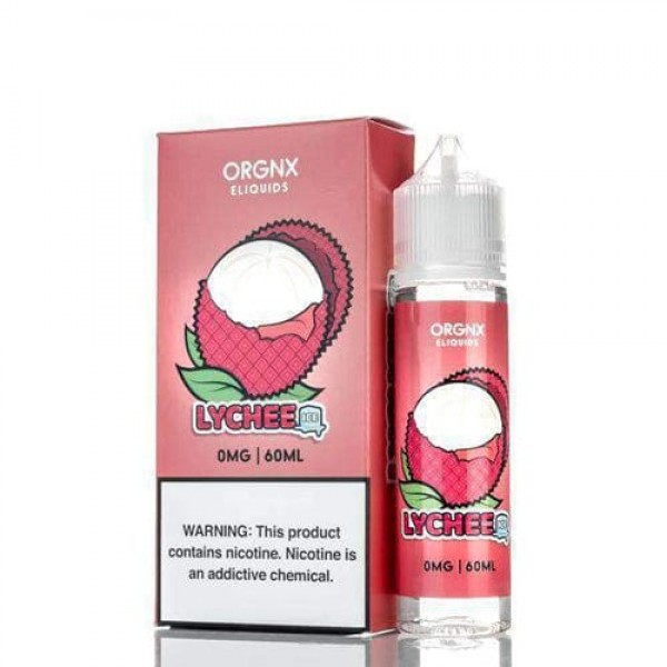 Orgnx Lychee ICE 60ml Vape Juice