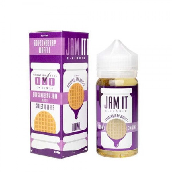 Jam It Boysenberry Waffle 100ml Vape Juice