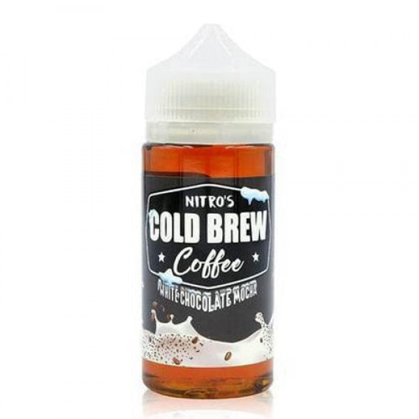 Nitro's Cold Brew White Chocolate Mocha 100ml Vape Juice