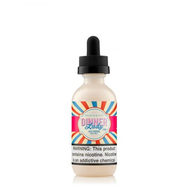 Dinner Lady Rice Pudding 60ml Vape Juice