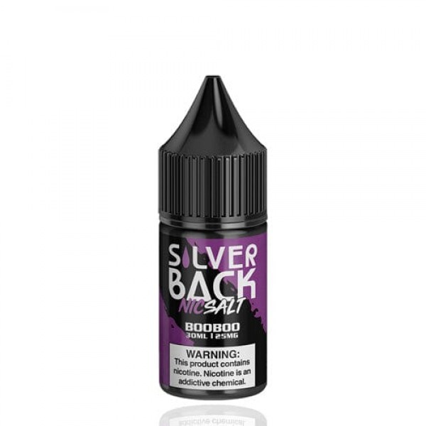 Silverback Salts BooBoo 30ml Nic Salt Vape Juice