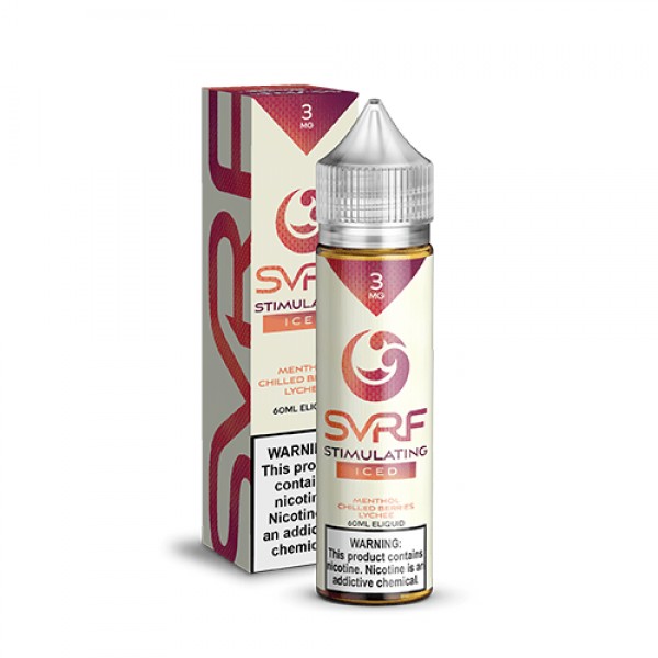 SVRF Stimulating ICED 60ml Vape Juice