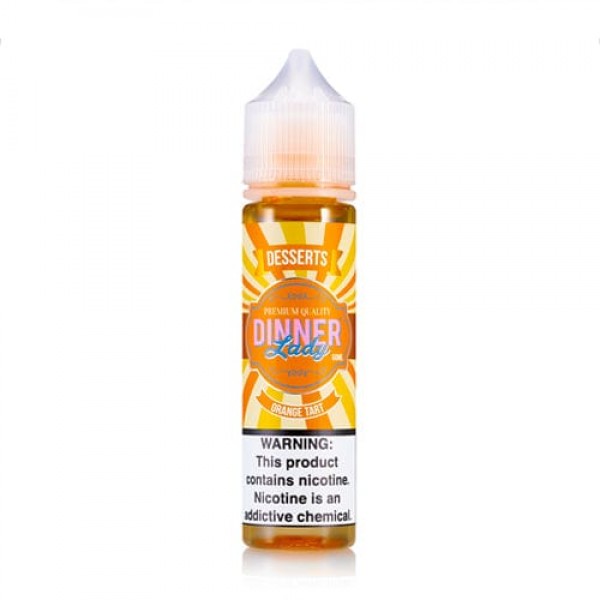 Dinner Lady Orange Tart 60ml Vape Juice