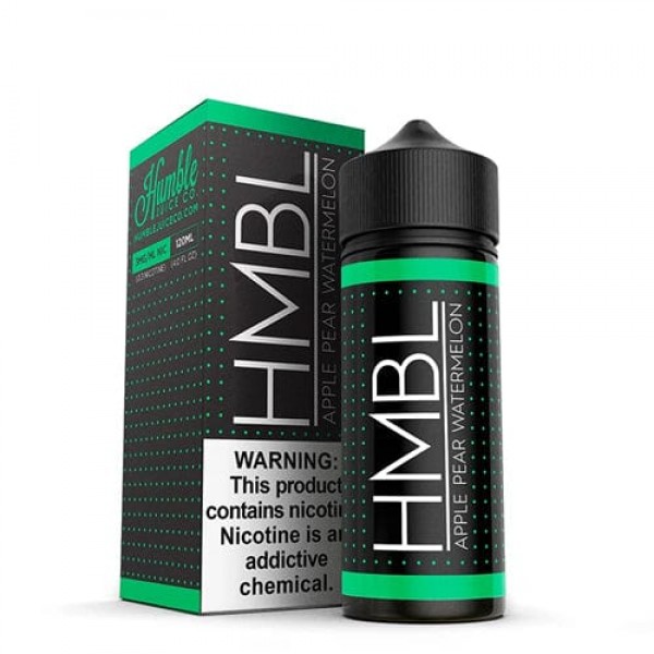 HMBL Apple Pear Watermelon 120ml Vape Juice