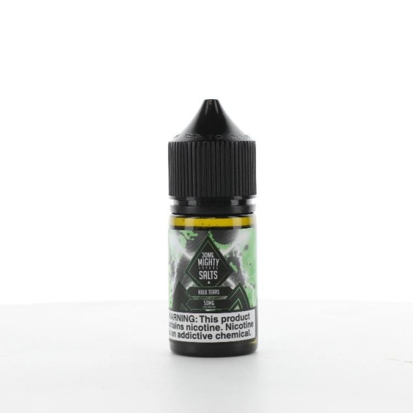 Mighty Vapors Salts Hulk Tears 30ml Nic Salt Vape Juice