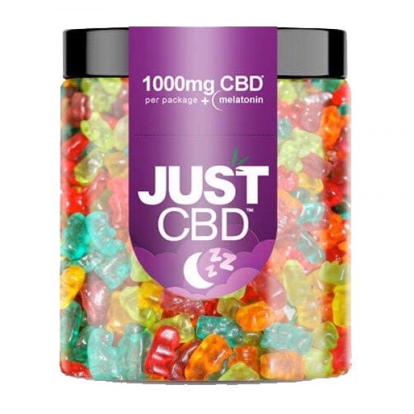 JustCBD Nighttime CBD Gummy Bears